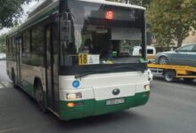 Photo of ШЫМКЕНТТЕ ҚОҒАМДЫҚ КӨЛІКТЕР КОНДУКТОРСЫЗ ҚЫЗМЕТ КӨРСЕТЕ БАСТАДЫ