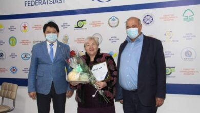 Photo of МЕДИЦИНА САЛАСЫНДА ҚЫЗМЕТ ЕТЕТІН КӘСІПОДАҚ МҮШЕЛЕРІ МАРАПАТТАЛДЫ