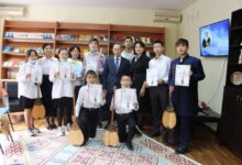 Photo of ӘДЕБИ-САЗДЫ КЕШ КҮЙ АНАСЫНА АРНАЛДЫ