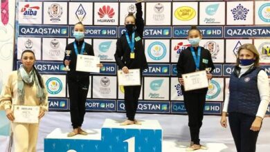 Photo of ҚР КУБОГЫ БӘСЕКЕСІНДЕ ШЫМКЕНТ ҚАЛАСЫНЫҢ СПОРТШЫЛАРЫ ЖЕҢІМПАЗ АТАНДЫ