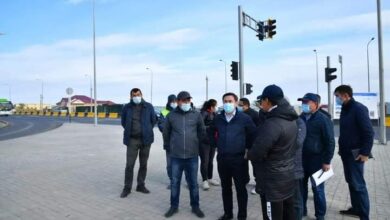 Photo of ӘЛ-ФАРАБИ КӨШЕСІ ЖАЛҒАСЫНЫҢ ҚҰРЫЛЫСЫ ҚАРҚЫНДЫ ЖҮРГІЗІЛУДЕ