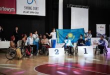 Photo of ШЫМКЕНТ ҚАЛАСЫНЫҢ СПОРТШЫЛАРЫ ПОЛЬШАДАН ЖҮЛДЕМЕН ОРАЛДЫ