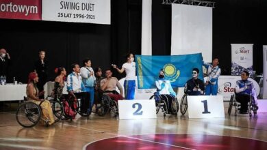 Photo of ШЫМКЕНТ ҚАЛАСЫНЫҢ СПОРТШЫЛАРЫ ПОЛЬШАДАН ЖҮЛДЕМЕН ОРАЛДЫ