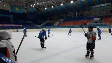 Photo of ХОККЕЙДЕН РЕСПУБЛИКАЛЫҚ ТУРНИР БАСТАЛДЫ