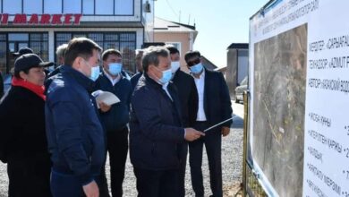 Photo of КӘРІЗ ЖҮЙЕСІМЕН ҚАМТУ ЖҰМЫСТАРЫ ЖАЛҒАСУДА