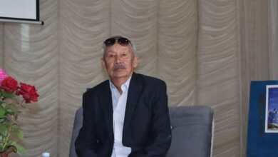 Photo of ҚР СУРЕТШІЛЕР ОДАҒЫНЫҢ МҮШЕСІ БЕРІК САБАЕВПЕН КЕЗДЕСУ