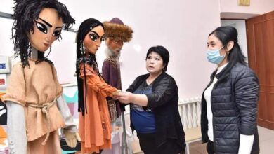 Photo of ЕҢ ТАҢДАУЛЫ САХНАЛЫҚ КИІМ ҮЛГІЛЕРІНІҢ КӨРМЕСІ
