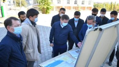 Photo of ҚАЛА ӘКІМІ ҚҰРЫЛЫСЫ ЖҮРІП ЖАТҚАН ЖЫЛУ ЖҮЙЕСІМЕН ТАНЫСТЫ