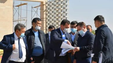 Photo of «ЖҰЛДЫЗ» ИНДУСТРИАЛДЫ АЙМАҒЫН ИНФРАҚҰРЫЛЫМ ЖҮЙЕЛЕРМЕН ҚАМТУ ЖҰМЫСТАРЫ ЖҮРГІЗІЛУДЕ
