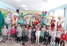 Photo of ӘРТІСТЕР БАЛАЛАРҒА БАЗАРЛЫҚ ЖАСАДЫ