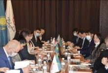 Photo of ШЫМКЕНТКЕ ТАТАРСТАН РЕСПУБЛИКАСЫНЫҢ САУДА-ӨНЕРКӘСІПТІК ПАЛАТАСЫ ӨКІЛДЕРІ КЕЛДІ