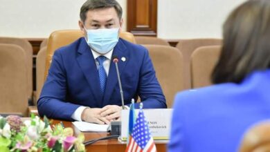Photo of МҰРАТ ӘЙТЕНОВ АҚШ-ТЫҢ БАС КОНСУЛЫМЕН КЕЗДЕСТІ