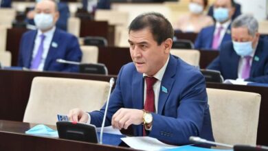 Photo of СЕНАТОР Н.БЕКНАЗАРОВ ПРЕМЬЕР-МИНИСТРГЕ ДЕПУТАТТЫҚ САУАЛ ЖОЛДАДЫ