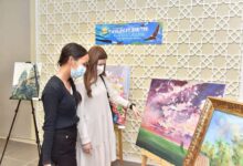 Photo of ШЫМКЕНТТЕ «ТӘУЕЛСІЗДІК ҚҰРДАСТАРЫ» АТТЫ ЖАС СУРЕТШІЛЕРДІҢ КӨРМЕСІ ӨТУДЕ