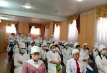 Photo of МЕДИЦИНА САЛАСЫНДАҒЫ СТУДЕНТТЕРМЕН КЕЗДЕСТІ
