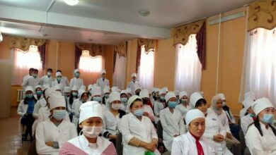 Photo of МЕДИЦИНА САЛАСЫНДАҒЫ СТУДЕНТТЕРМЕН КЕЗДЕСТІ