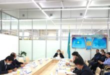 Photo of ШЕТЕЛДІК ЖҰМЫС КҮШІН ТАРТУҒА КВОТА БӨЛУ МӘСЕЛЕСІ ҚАРАЛДЫ