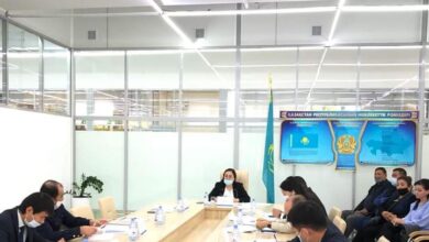 Photo of ШЕТЕЛДІК ЖҰМЫС КҮШІН ТАРТУҒА КВОТА БӨЛУ МӘСЕЛЕСІ ҚАРАЛДЫ