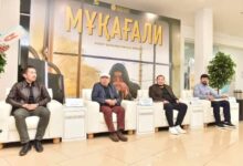 Photo of ШЫМКЕНТТЕ «МҰҚАҒАЛИ» КӨРКЕМ ФИЛЬМІНІҢ ТҰСАУКЕСЕРІ ӨТТІ