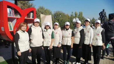 Photo of КІТАП ОҚИТЫН БУККРОССИНГ БҰРЫШЫ АШЫЛДЫ
