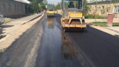 Photo of К.ЦЕТКИН КӨШЕСІНДЕ ОРТАША ЖӨНДЕУ ЖҰМЫСТАРЫ ЖҮРГІЗІЛУДЕ