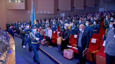 Photo of ШЫМКЕНТТЕ БЕЙБІТ КҮННІҢ БАТЫРЛАРЫНА ҚҰРМЕТ КӨРСЕТІЛДІ