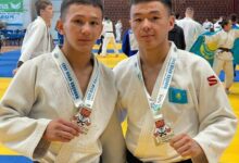 Photo of ШЫМКЕНТТІК ДЗЮДОШЫЛАР ЕУРОПА КУБОГЫНЫҢ ЖЕҢІМПАЗЫ АТАНДЫ