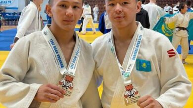 Photo of ШЫМКЕНТТІК ДЗЮДОШЫЛАР ЕУРОПА КУБОГЫНЫҢ ЖЕҢІМПАЗЫ АТАНДЫ