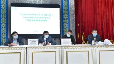 Photo of «ЕЛІМ ҮШІН ЕГІЛЕМІН» ШТАБЫНЫҢ ӨКІЛДЕРІ — ШЫМКЕНТТЕ