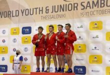 Photo of ҚҰДІРЕТ ДОСЫМОВ – САМБОДАН ЖАСТАР АРАСЫНДА ӘЛЕМ ЧЕМПИОНАТЫНЫҢ ЖҮЛДЕГЕРІ