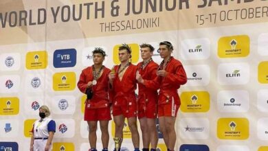 Photo of ҚҰДІРЕТ ДОСЫМОВ – САМБОДАН ЖАСТАР АРАСЫНДА ӘЛЕМ ЧЕМПИОНАТЫНЫҢ ЖҮЛДЕГЕРІ