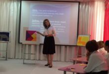 Photo of ШЫМКЕНТТІК ПЕДАГОГ ӨЗ ТӘЖІРИБЕСІМЕН БӨЛІСТІ