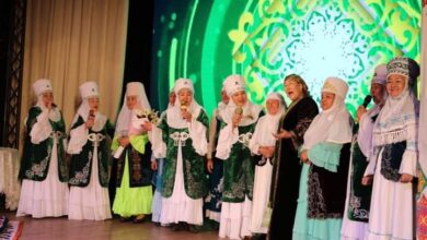 Photo of АҚ ЖАУЛЫҚТЫ АНАЛАР АРАСЫНДА «АҚ КИМЕШЕК-2021» БАЙҚАУЫ ӨТТІ