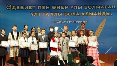 Photo of «ТҰЛПАР МІНІП, ТУ АЛҒАН!»  БАЙҚАУЫНЫҢ ЖЕҢІМПАЗЫ АНЫҚТАЛДЫ