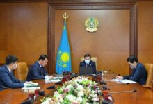 Photo of ИНВЕСТИЦИЯЛЫҚ ШТАБ ОТЫРЫСЫНДА 10-НАН АСТАМ ЖАҢА ЖОБАЛАР ҰСЫНЫЛДЫ