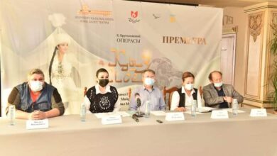 Photo of Е.БРУСИЛОВСКИЙДІҢ «ҚЫЗ ЖІБЕК» ОПЕРАСЫ САХНАЛАНАДЫ