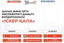 Photo of «ІСКЕР ҚАЛА» ӨҢІРЛІК БАҒДАРЛАМАСЫ БАСТАЛДЫ