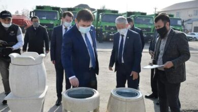 Photo of ҚАЛА ӘКІМІ «ЛТД-ТҰРМЫС» ЖШС-НІҢ ҚЫСҚЫ МАУСЫМҒА ДАЙЫНДЫҒЫН ТЕКСЕРДІ