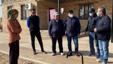 Photo of ЕЛДІМЕКЕНДЕРДЕ ИНФРАҚҰРЫЛЫММЕН ҚАМТУ ЖҰМЫСТАРЫ АЯҚТАЛДЫ