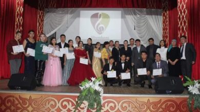 Photo of ШЫМКЕНТТЕ ВОКАЛИСТЕРДІҢ БАЙҚАУЫ НӘТИЖЕЛІ ӨТТІ