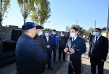 Photo of ӘЛ-ФАРАБИ АУДАНЫНДА АТҚАРЫЛЫП ЖАТҚАН ЖҰМЫСТАР БАРЫСЫМЕН ТАНЫСТЫ