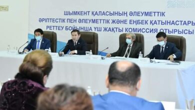 Photo of ҮШЖАҚТЫ КОМИССИЯ ОТЫРЫСЫ ӨТТІ