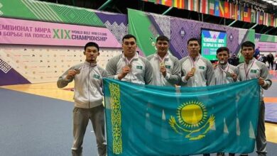 Photo of ШЫМКЕНТТІК СПОРТШЫЛАР ЖОҒАРЫ НӘТИЖЕ КӨРСЕТТІ