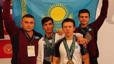 Photo of ПАУЭРЛИФТИНГШІЛЕР ӘЛЕМ ЧЕМПИОНАТЫНАН 11 ЖҮЛДЕ ЖЕҢІП АЛДЫ
