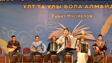 Photo of «ҚАРАТАУ МЕН СЫРДЫҢ ЕЛІ, ДƏСТҮР МЕНЕН ЖЫРДЫҢ КЕНІ» АТТЫ ӘН КЕШІ БАСТАУ АЛДЫ
