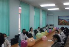 Photo of «ЖҮЗ ЖЫЛ ЖЫРЛАҒАН ЖАМБЫЛ!» АТТЫ ӘДЕБИ КЕШ ӨТТІ