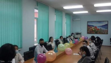 Photo of «ЖҮЗ ЖЫЛ ЖЫРЛАҒАН ЖАМБЫЛ!» АТТЫ ӘДЕБИ КЕШ ӨТТІ