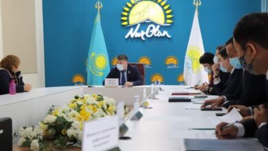 Photo of Шымкент қаласы мәслихатының хатшысы жеке қабылдау өткізді