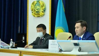 Photo of ҚАРАТАУ АУДАНЫНЫҢ 9 АЙЛЫҚ ЕСЕБІ ҚАБЫЛДАНДЫ