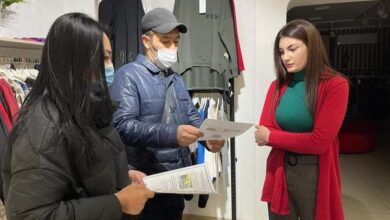 Photo of САУДА НҮКТЕЛЕРІНДЕ ТҮСІНДІРМЕ ЖҰМЫСТАРЫ ЖҮРГІЗІЛДІ